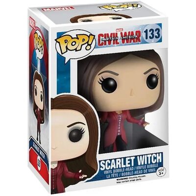 Funko Captain America: Civil War - Scarlet Witch POP Vinyl Figure - 133 Funko Captain America: Civil War - Scarlet Witch POP Vinyl Figure - 133