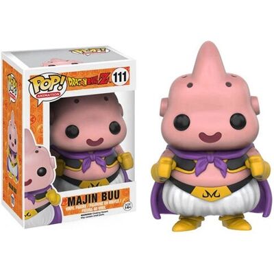 Funko Pop! Dragon Ball Z Majin Buu Figurke z Winylu - Wielokolorowa Funko Pop! Dragon Ball Z Majin Buu Figurke z Winylu - Wielokolorowa