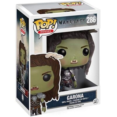 Funko Pop Garona - Warcraft Actionfigur Funko Pop Garona - Warcraft Actionfigur