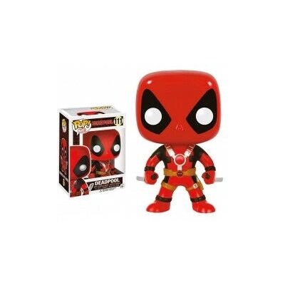 Funko Pop! Vinyl - Bohaterowie Marvela - Marvel: Deadpool 111 Funko Pop! Vinyl - Bohaterowie Marvela - Marvel: Deadpool 111