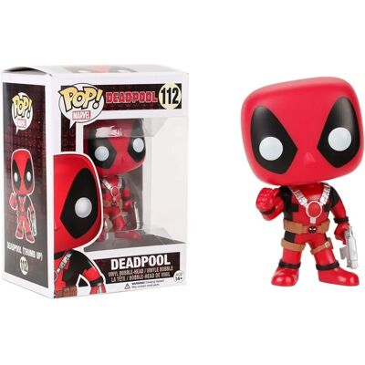 Funko Pop! Vinyl - Marvel Heroes - Marvel: Deadpool 112 Funko Pop! Vinyl - Marvel Heroes - Marvel: Deadpool 112