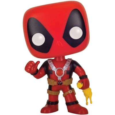 Funko POP! Deadpool mit Gummihuhn - Figuren Funko POP! Deadpool mit Gummihuhn - Figuren