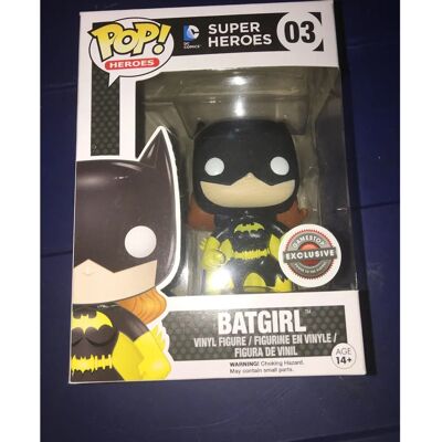 Funko Batgirl Czarna Odmiana DC Comics Bohaterka Funko Batgirl Czarna Odmiana DC Comics Bohaterka