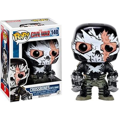 Funko Marvel Crossbones Dano w bitwie - Kolekcjonerski beforek Funko Marvel Crossbones Dano w bitwie - Kolekcjonerski beforek