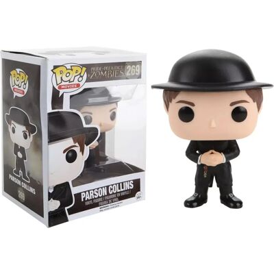 Funko Pop Parson Collins - Duma i uprzedzenie i zombie - Winyl - Seria #269 Funko Pop Parson Collins - Duma i uprzedzenie i zombie - Winyl - Seria #269