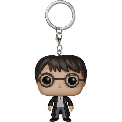Funko Harry Potter Pocket POP! Vinyl Schlüsselanhänger Harry Potter FK7616 - Schlüsselanhänger - Produkttyp Funko Harry Potter Pocket POP! Vinyl Schlüsselanhänger Harry Potter FK7616 - Schlüsselanhänger - Produkttyp