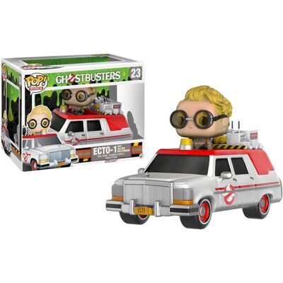 Funko Pop! Ghostbusters Ecto-1 & Jillian Holtzmann Vinyl - Ride Series Funko Pop! Ghostbusters Ecto-1 & Jillian Holtzmann Vinyl - Ride Series