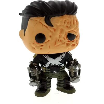 Funko Crossbones Bez Maski - Figura Akcji - Marvel Wojna Domowa Funko Crossbones Bez Maski - Figura Akcji - Marvel Wojna Domowa