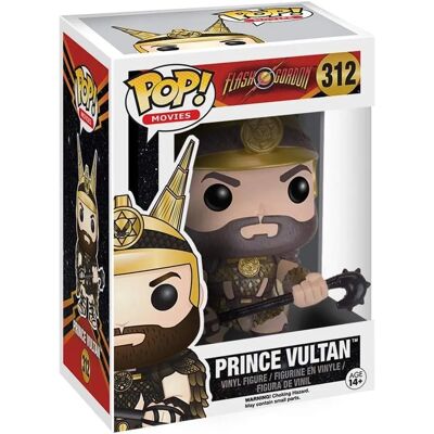 Funko Prince Vultan Vinyl-akcjafigura - Flash Gordon Funko Prince Vultan Vinyl-akcjafigura - Flash Gordon