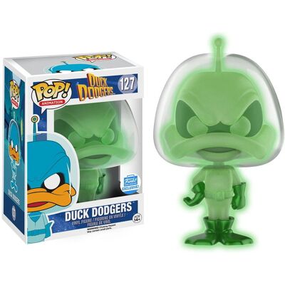 Funko - Duck Dodgers Gamma Glow - Zielony - Figura Funko - Duck Dodgers Gamma Glow - Zielony - Figura