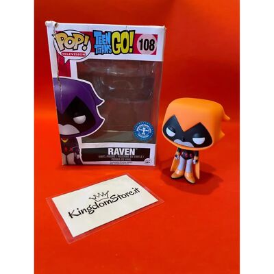 Funko 9508 - Teen Titans Raven Pomarańczowa Figurka - Figurka Funko 9508 - Teen Titans Raven Pomarańczowa Figurka - Figurka