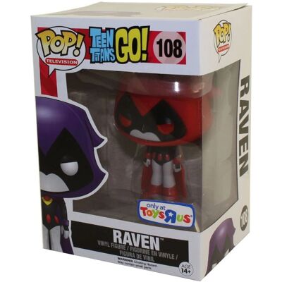 Funko Teen Titans Go! Raven Limitowana Czerwona Figurka Funko Teen Titans Go! Raven Limitowana Czerwona Figurka