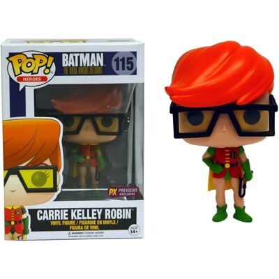 Funko Pop! Batman Mroczny Rycerz Carrie Kelley Robin 115 EX (OCT158905) Funko Pop! Batman Mroczny Rycerz Carrie Kelley Robin 115 EX (OCT158905)