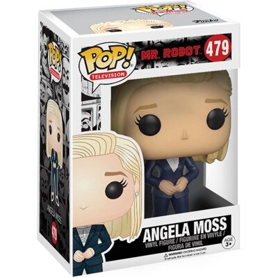 Figurka winylowa Funko Angela Moss - Mr. Robot 10cm Figurka winylowa Funko Angela Moss - Mr. Robot 10cm