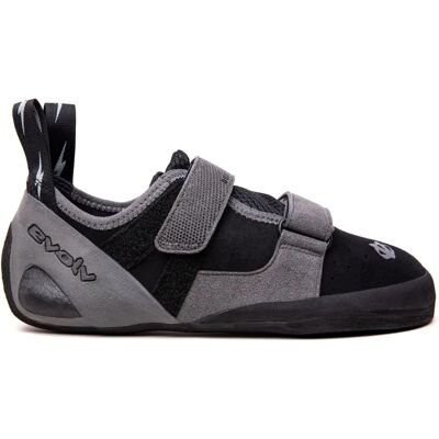 Evolv Defy Grau/Schwarz Kletterschuhe - Kletterschuhe Evolv Defy Grau/Schwarz Kletterschuhe - Kletterschuhe