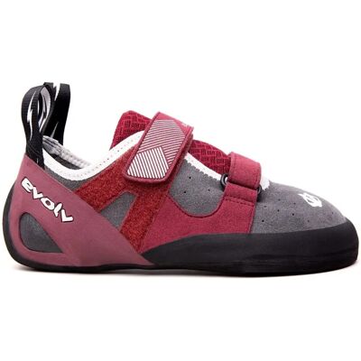 Evolv Elektra Damskie Buty Wspinaczkowe - Szary / Różowy - SS23/AW23 41,5 Evolv Elektra Damskie Buty Wspinaczkowe - Szary / Różowy - SS23/AW23 41,5