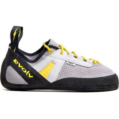Buty wspinaczkowe szare Evolv Defy - Unisex - Rozmiar 45 Buty wspinaczkowe szare Evolv Defy - Unisex - Rozmiar 45