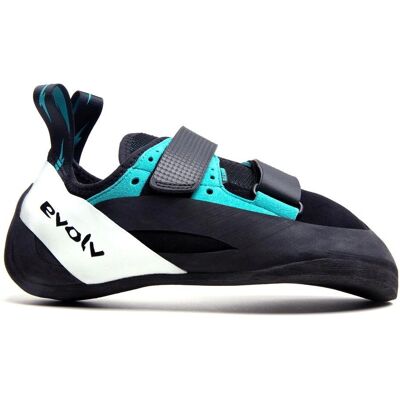Evolv Geshido Klettverschluss Kletterschuhe - Schwarz - 42.5 Herren Evolv Geshido Klettverschluss Kletterschuhe - Schwarz - 42.5 Herren