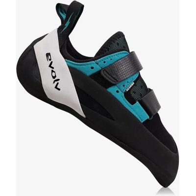 Chaussures d'escalade à velcro Evolv Geshido - Noir - Modèles SS23/SS24/AW23 - Publicité Chaussures d'escalade à velcro Evolv Geshido - Noir - Modèles SS23/SS24/AW23 - Publicité
