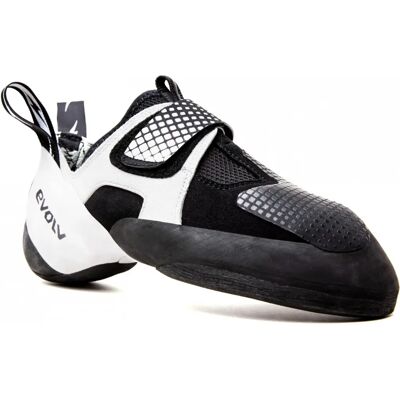 Evolv Zenist Schwarz Weiß - Kletterschuhe Evolv Zenist Schwarz Weiß - Kletterschuhe