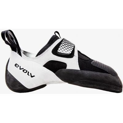 Evolv Zenist Kletterschuhe - Schwarz / Weiß - Herren - 44.5 Evolv Zenist Kletterschuhe - Schwarz / Weiß - Herren - 44.5
