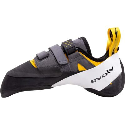 Evolv Shaman - Grigio - Scarpe da Arrampicata Aggressive - Scarpe da Arrampicata Evolv Shaman - Grigio - Scarpe da Arrampicata Aggressive - Scarpe da Arrampicata