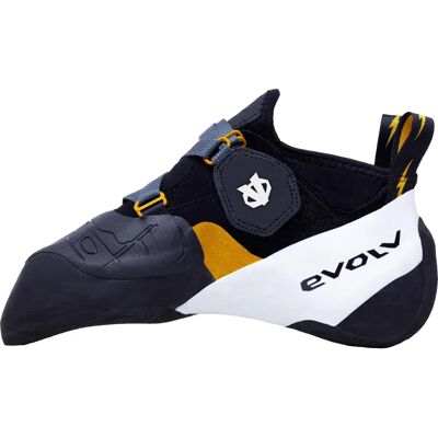 Evolv Shaman Pro Chaussures d'Escalade - Noir - Homme - 42 - Publicité Evolv Shaman Pro Chaussures d'Escalade - Noir - Homme - 42 - Publicité