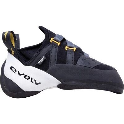 Evolv Shaman Pro Chaussures d'escalade - Noir - Taille 43 - Homme - Publicité Evolv Shaman Pro Chaussures d'escalade - Noir - Taille 43 - Homme - Publicité