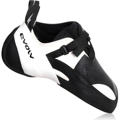 Evolv - Zenist Pro - Gris/Negro - 39 EU - Zapatillas de escalada Evolv - Zenist Pro - Gris/Negro - 39 EU - Zapatillas de escalada