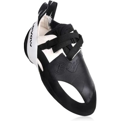 Evolv Zenist Pro Chaussures d'escalade - Noir / Blanc - Homme/Femme - Publicité Evolv Zenist Pro Chaussures d'escalade - Noir / Blanc - Homme/Femme - Publicité