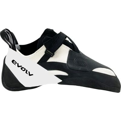 Evolv Zenist Pro Zapatos de Escalada - Negro / Blanco / Gris - Zapatos de escalada Evolv Zenist Pro Zapatos de Escalada - Negro / Blanco / Gris - Zapatos de escalada