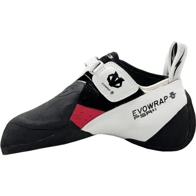 Evolv Zenist Pro LV - Chaussures d'Escalade - Gris/Blanc - Unisexe - Publicité Evolv Zenist Pro LV - Chaussures d'Escalade - Gris/Blanc - Unisexe - Publicité