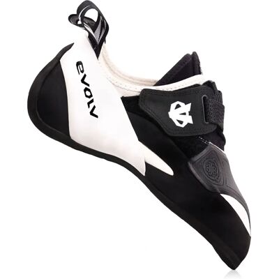 Evolv V6 - Chaussures d'escalade - Hommes Noir/Gris - 44 - Publicité Evolv V6 - Chaussures d'escalade - Hommes Noir/Gris - 44 - Publicité