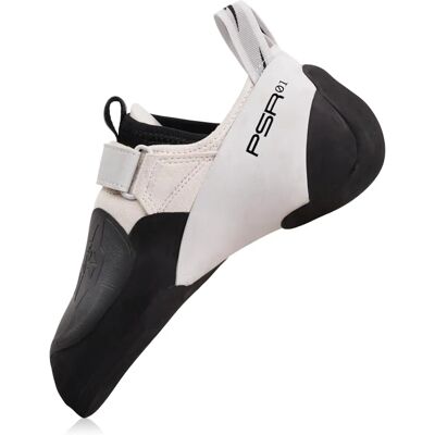 Evolv Zenist LV - Chaussures d'escalade - Blanc/Noir - Sensibilité - Publicité Evolv Zenist LV - Chaussures d'escalade - Blanc/Noir - Sensibilité - Publicité
