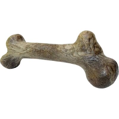 Pet Qwerks Dino Barkbone Bacon Liten - Hundleksak Pet Qwerks Dino Barkbone Bacon Liten - Hundleksak
