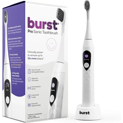 Periuță de dinți sferică Burst Pro - Electrică pentru Femei Periuță de dinți sferică Burst Pro - Electrică pentru Femei