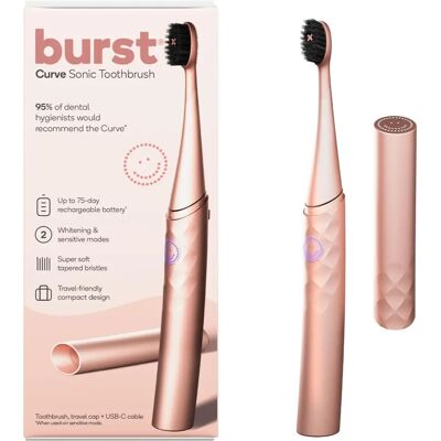 Spazzolino Sonomico Burst Curve - Spazzolino Elettrico per Donna Spazzolino Sonomico Burst Curve - Spazzolino Elettrico per Donna