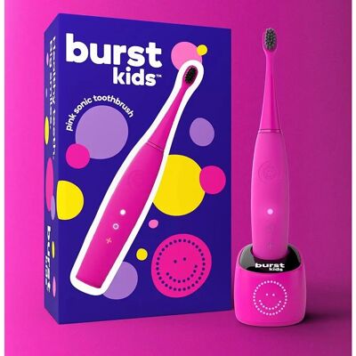 Burst Sonic Toothbrush - Periuță de Dinți Sonică Electrică pentru Copii - Compactă și Blândă Burst Sonic Toothbrush - Periuță de Dinți Sonică Electrică pentru Copii - Compactă și Blândă