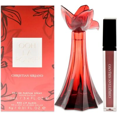 Christian Siriano Ooh La Rouge - Presentset 100 ml Christian Siriano Ooh La Rouge - Presentset 100 ml