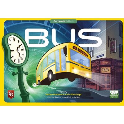 Extension Bus CAPSTONE GAMES - Extension de Jeu de Société à partir de 12 ans - Publicité Extension Bus CAPSTONE GAMES - Extension de Jeu de Société à partir de 12 ans - Publicité