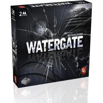 Capstone Games Watergate - Brettspiel - CAS-FG1001 Capstone Games Watergate - Brettspiel - CAS-FG1001