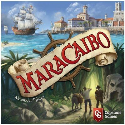 Desková hra Maracaibo - Capstone Games - Strategie a průzkum Desková hra Maracaibo - Capstone Games - Strategie a průzkum