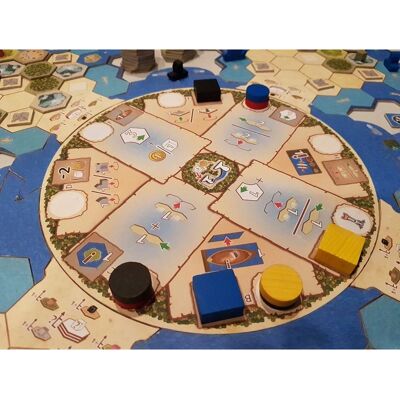 Capstone Games Cooper Island - Stolní hra - CAS-FG1010 Capstone Games Cooper Island - Stolní hra - CAS-FG1010