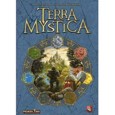 Capstone Games Terra Mystica Bordspel - Strategie voor 12+ Capstone Games Terra Mystica Bordspel - Strategie voor 12+