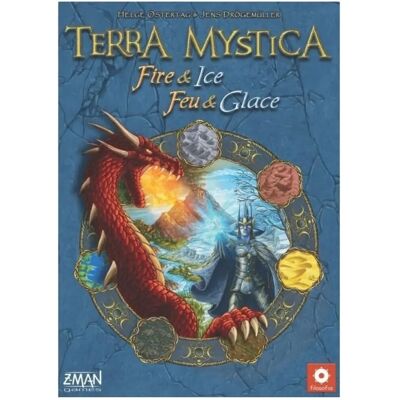 Extension Fire & Ice pour Terra Mystica de Z-Man Games - Publicité Extension Fire & Ice pour Terra Mystica de Z-Man Games - Publicité