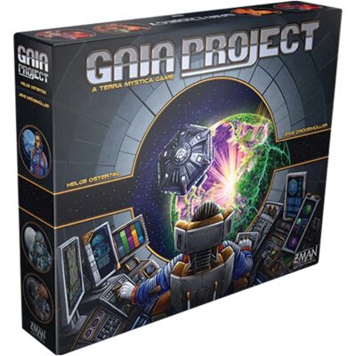 Capstone Gaia Project - Stolní hra pro 2 hráče, 7 sektorů Capstone Gaia Project - Stolní hra pro 2 hráče, 7 sektorů