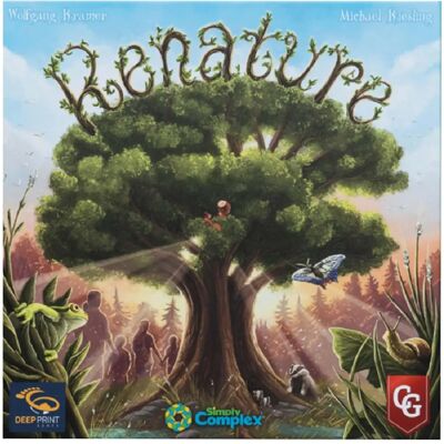 Capstone Games Renature - Ökologisches Brettspiel für 2-4 Spieler Capstone Games Renature - Ökologisches Brettspiel für 2-4 Spieler
