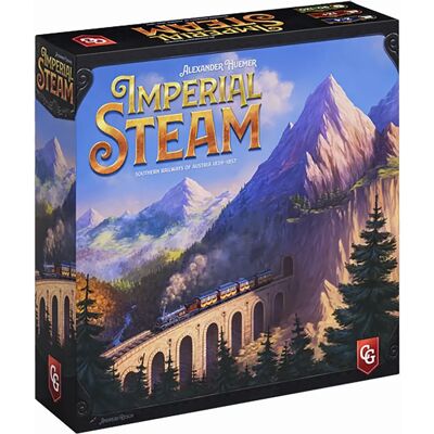 Capstone Games Imperial Steam - Stolní hra - CAS-IS101 Capstone Games Imperial Steam - Stolní hra - CAS-IS101