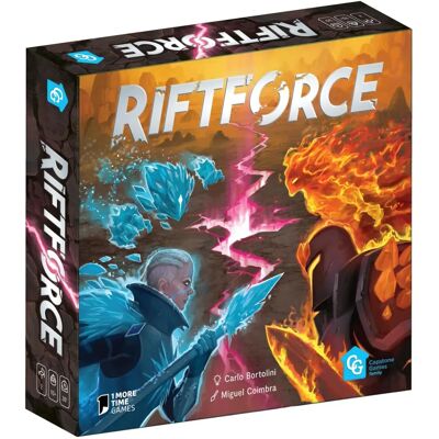 Capstone Games Riftforce Jeu de Stratégie - Deux Joueurs, Jeu Rapide - Publicité Capstone Games Riftforce Jeu de Stratégie - Deux Joueurs, Jeu Rapide - Publicité