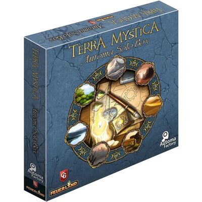 Capstone Games Terra Mystica Automa Solo Box - Brettspiel Capstone Games Terra Mystica Automa Solo Box - Brettspiel